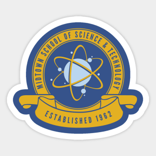 Midtown School of Science & Technology Sticker